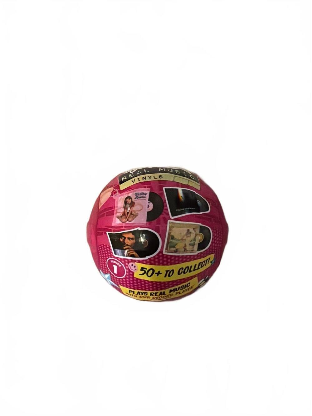 MGA's Mini Verse Real Music Vinyls Collectible Surprise Ball
